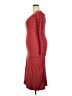 Peruvian Connection Stripes Red Casual Dress Size 18 - photo 5