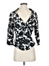 Newport News 100% Polyester White Blazer Size 4 - photo 1