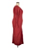 Peruvian Connection Stripes Red Casual Dress Size 18 - photo 4