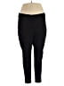 Maurices Solid Black Active Pants Size 18 - photo 1