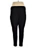 Maurices Solid Black Active Pants Size 18 - photo 2