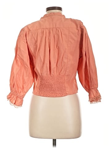 Free People 3/4 Sleeve Blouse (view 2)