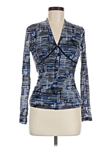 Axcess Long Sleeve Blouse (view 1)