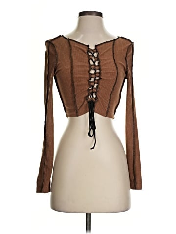 Shein Long Sleeve T-Shirt (view 1)