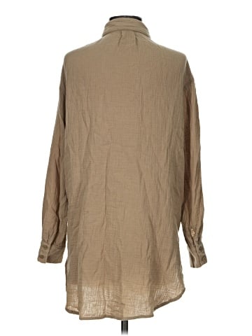 Mustard Seed Long Sleeve Button-Down Shirt (view 2)