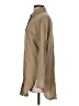 Mustard Seed 100% Cotton Solid Tan Long Sleeve Button-Down Shirt Size S - photo 5