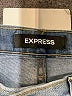 Express Solid Blue Jeans Size 14R - photo 7