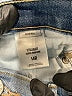 Express Solid Blue Jeans Size 14R - photo 8