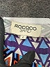 Rococo Sand 100% Silk Blue 3/4 Sleeve Silk Top Size L - photo 7