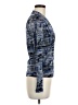 Axcess 100% Polyester Blue Long Sleeve Blouse Size M - photo 4