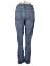 Free People 100% Cotton Chevron-herringbone Blue Jeans Size 28 waist - photo 2