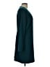 Halston Heritage Solid Teal Cocktail Dress Size L (estimated) - photo 4