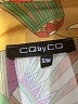 CQ by CQ 100% Polyester Tropical Gold 3/4 Sleeve Blouse Size S - photo 7