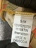CQ by CQ 100% Polyester Tropical Gold 3/4 Sleeve Blouse Size S - photo 8