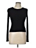 Double Zero Black Long Sleeve T-Shirt Size L - photo 1