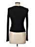 Double Zero Black Long Sleeve T-Shirt Size L - photo 2