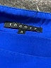 Theory 100% Polyester Solid Blue Cocktail Dress Size 8 - photo 7