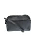 Universal Thread 100% Leather Black Leather Crossbody Bag One size - photo 1