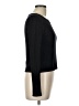 Double Zero Black Long Sleeve T-Shirt Size L - photo 4