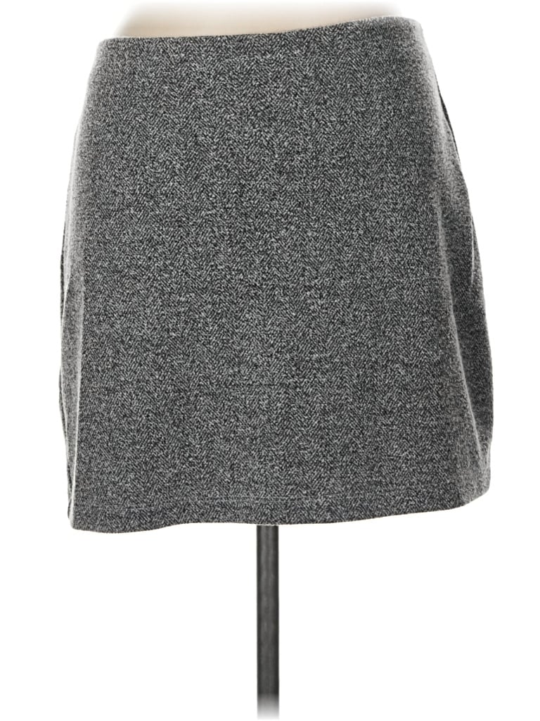 Pre-owned Kendall & Kylie Casual Skirt In Gray