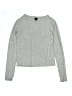 Art Class Gray Long Sleeve T-Shirt Size 14 - photo 1