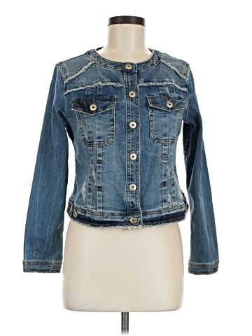 INC International Concepts Denim Jacket (view 1)