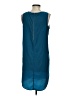 Caslon 100% Polyester Solid Teal Cocktail Dress Size XS - photo 2