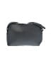 Universal Thread 100% Leather Black Leather Crossbody Bag One size - photo 3