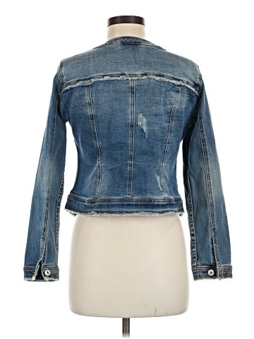 INC International Concepts Denim Jacket (view 2)