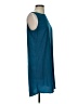 Caslon 100% Polyester Solid Teal Cocktail Dress Size XS - photo 4