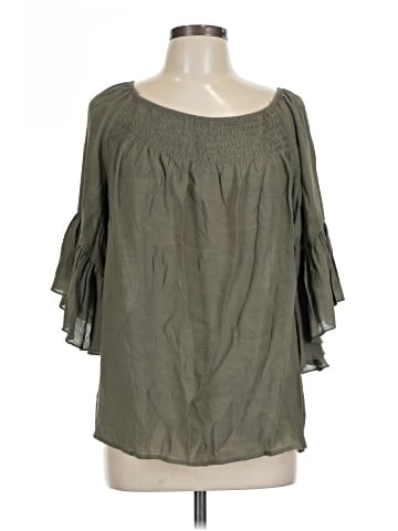 Cato 3/4 Sleeve Blouse (view 1)
