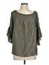 Cato Green 3/4 Sleeve Blouse Size L - photo 1