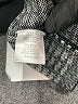 Joseph A. Houndstooth Silver Pullover Sweater Size S - photo 8