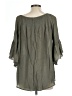 Cato Green 3/4 Sleeve Blouse Size L - photo 2