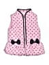 Kids Headquarters 100% Polyester Polka Dots Pink Vest Size 2T - photo 1
