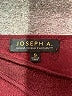 Joseph A. Burgundy Pullover Sweater Size S - photo 7