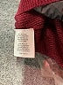 Joseph A. Burgundy Pullover Sweater Size S - photo 8
