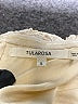 Tularosa Ivory Short Sleeve Blouse Size S - photo 4