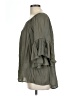 Cato Green 3/4 Sleeve Blouse Size L - photo 5