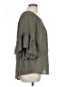 Cato Green 3/4 Sleeve Blouse Size L - photo 4