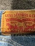 Levi's Blue Denim Shorts Size 34 waist - photo 3