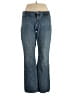 Maurices 100% Spandex Blue Jeans Size 18L - photo 1