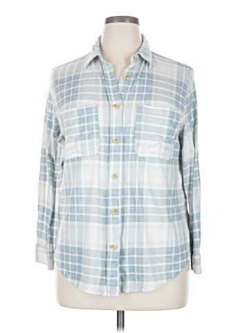 C&C California 3/4 Sleeve Blouse (view 1)