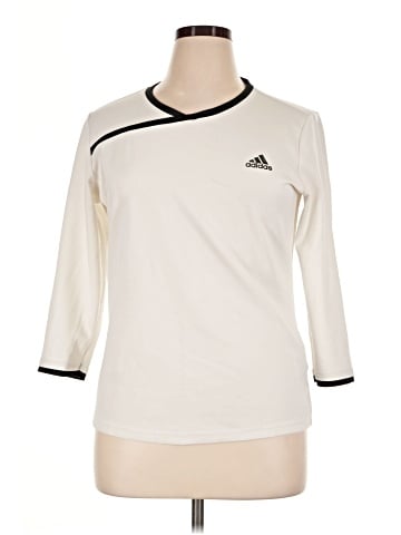 Adidas 3/4 Sleeve Top (view 1)