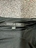 David Meister 100% Polyester Solid Black Ivory Cocktail Dress Size 2 - photo 4