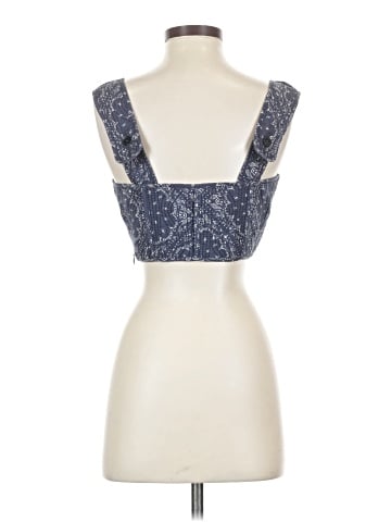 Madewell Sleeveless Blouse (view 2)
