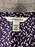 Croft & Barrow 100% Polyester Blue 3/4 Sleeve Blouse Size 1X - photo 7