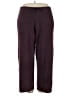 Unbranded 100% Polyester Burgundy Casual Pants Size 2X - photo 1