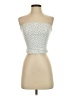 rue21 Ivory Tube Top Size S - photo 1