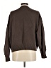 Quince Solid Brown Pullover Sweater Size M - photo 2